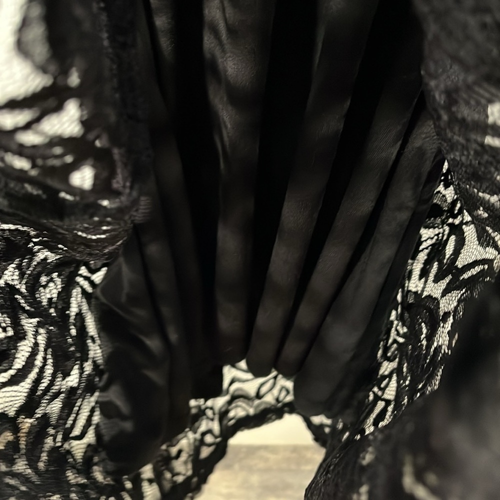 Material Girl Black Lace Dress - Picture 4 of 6